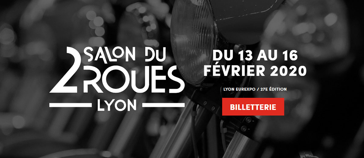 Salon Du 2 Roues à Lyon Du 13 Au 16 Février 2020