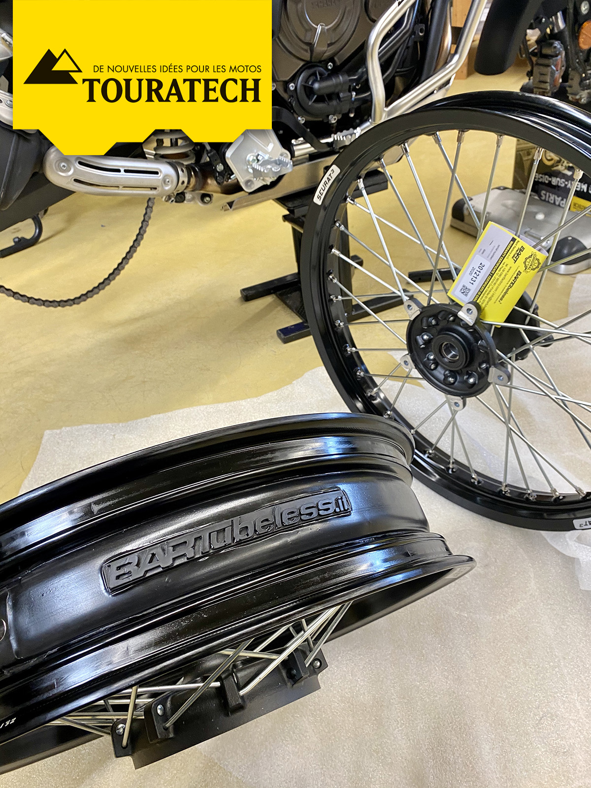 BARTUBELESS
