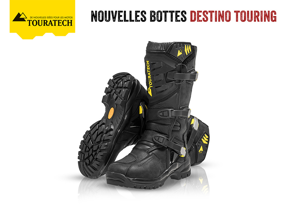 COMMUNIQUÉ DE PRESSE : Nouvelles Bottes Destino Touring