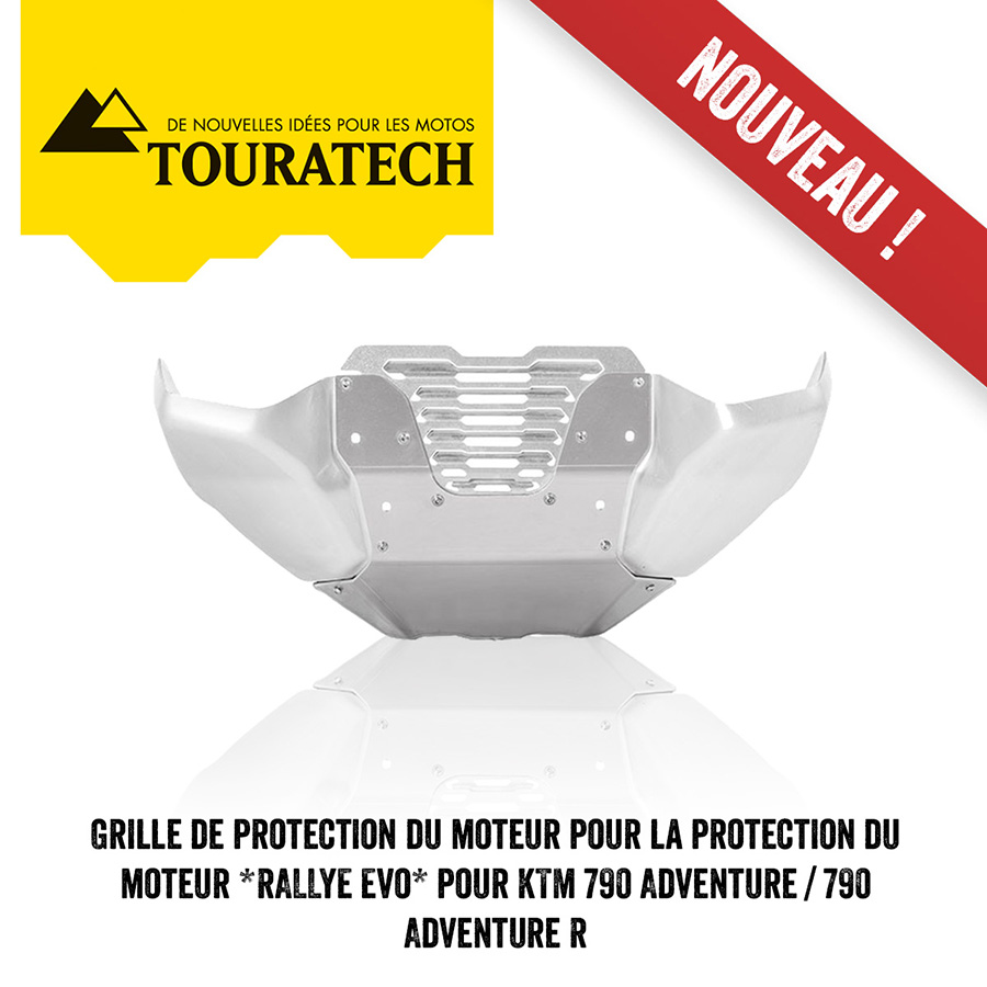 Grille De Protection Du Moteur Pour La Protection Du Moteur *RALLYE Evo* Pour KTM 790 Adventure / 790 Adventure R