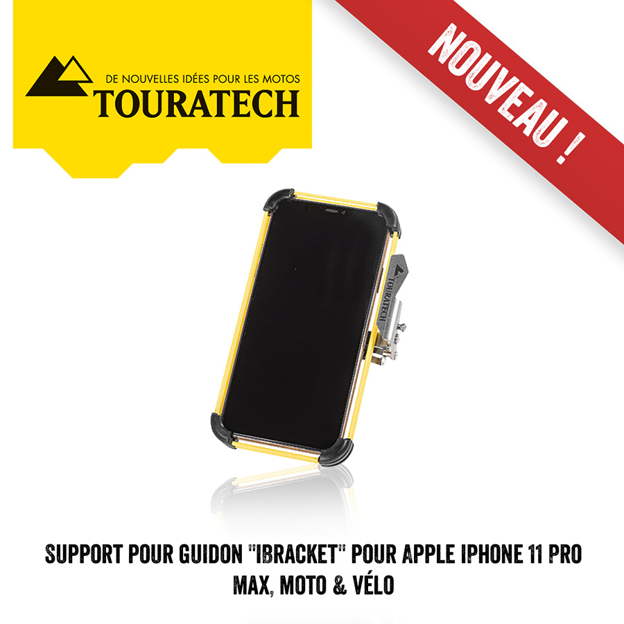 Support Pour Guidon « iBracket » Pour Apple IPhone 11 Pro Max, Moto & Vélo