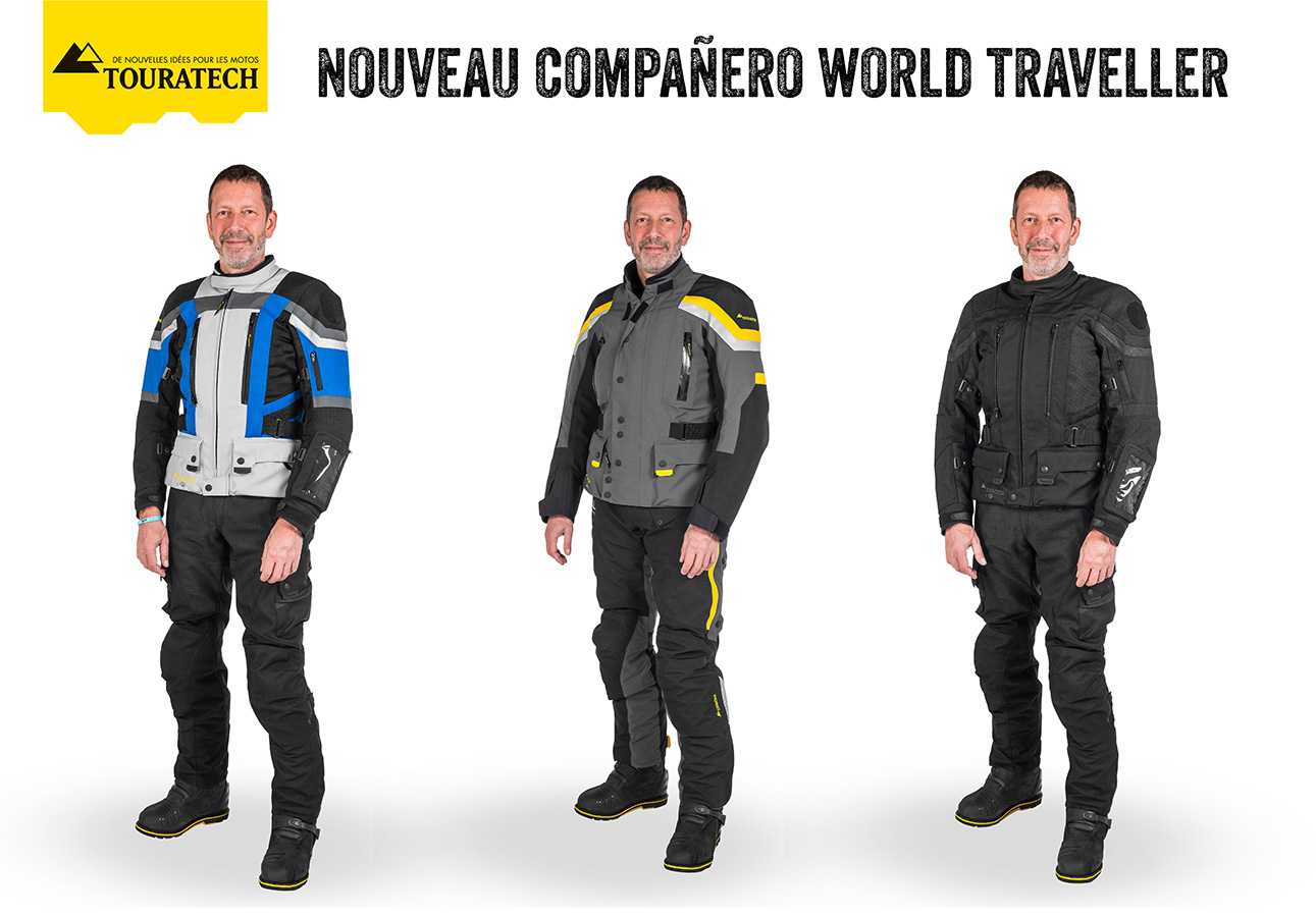 Touratech Companero World Traveller