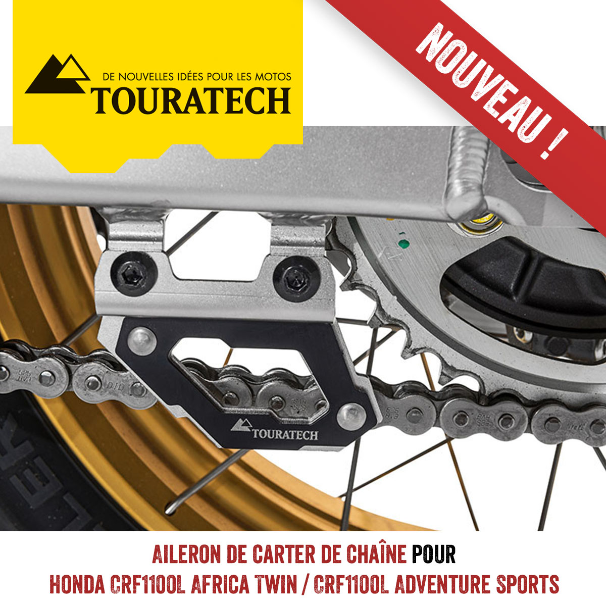 Aileron De Carter De Chaîne Pour Honda CRF1100L Africa Twin CRF1100L Ad