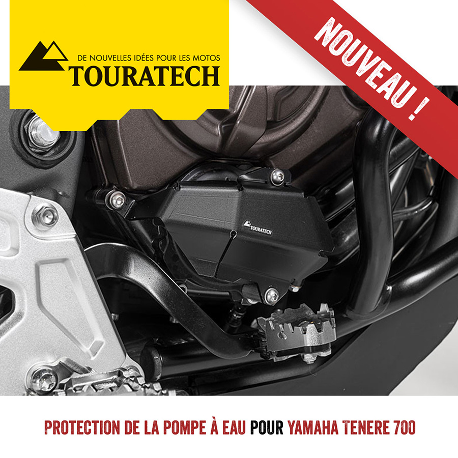 Protection De La Pompe à Eau Pour Yamaha Tenere 700