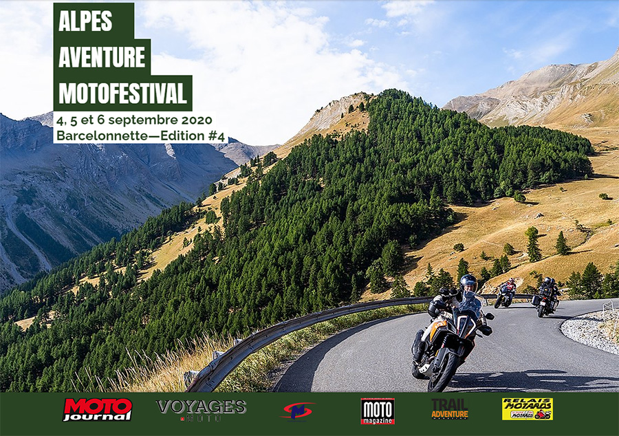 Alpes Aventure Motofestival 2020
