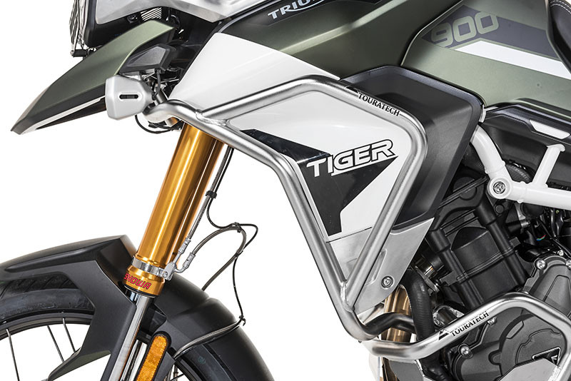 Nouveauté Touratech : Arceau De Protection Du Carénage Pour Triumph Tiger 900 Rally
