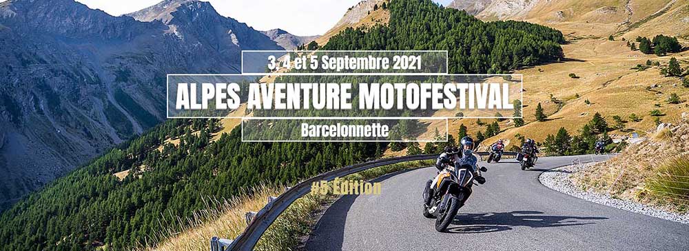 Alpes Aventure MotoFestival 2021